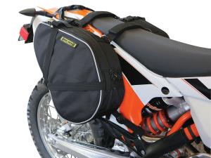 Photo showing RG-020 saddlebags on KTM