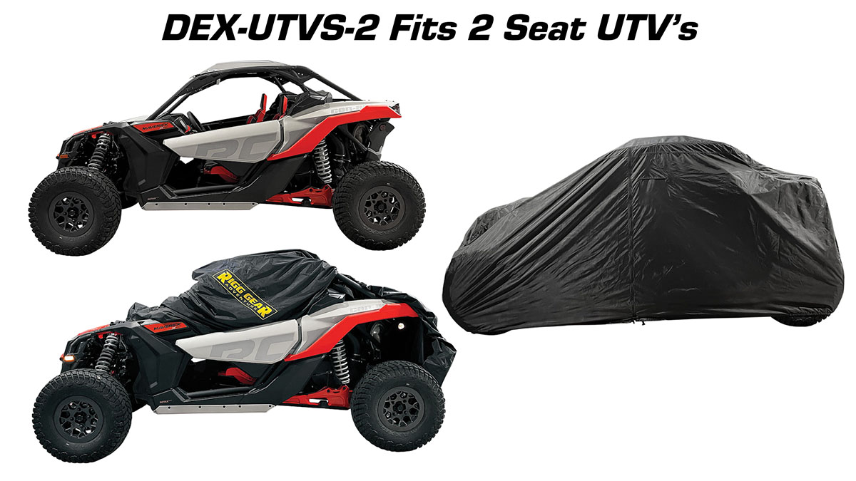 UTV Side By Side Cover - Zipper UTV Cover