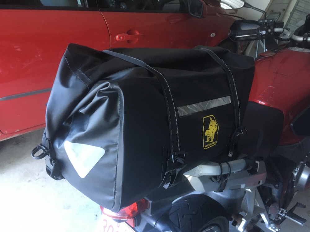 honda suitcase motorcycle