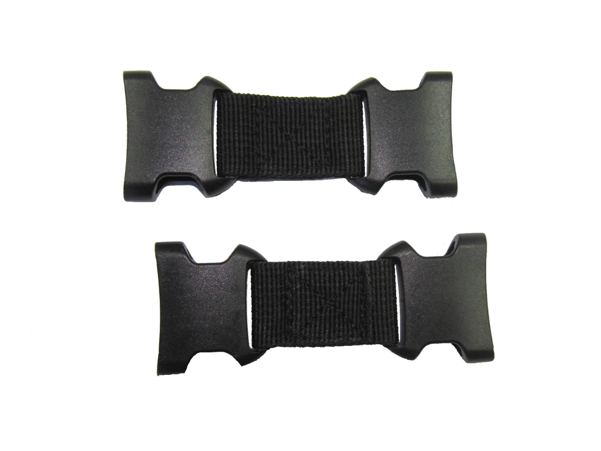Commuter Tail Bag Female Mounting Straps (Set of 2)