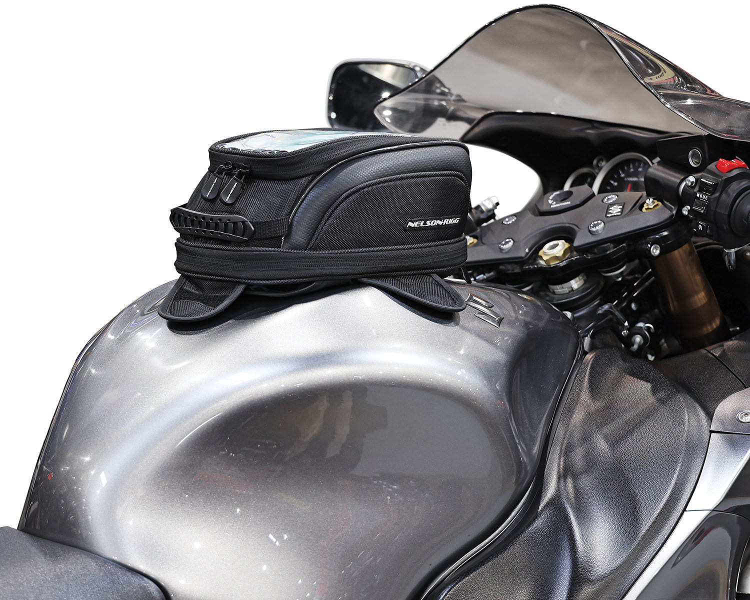 Viaterra Oxus Magnetic Tankbag - Gear and Throttle House