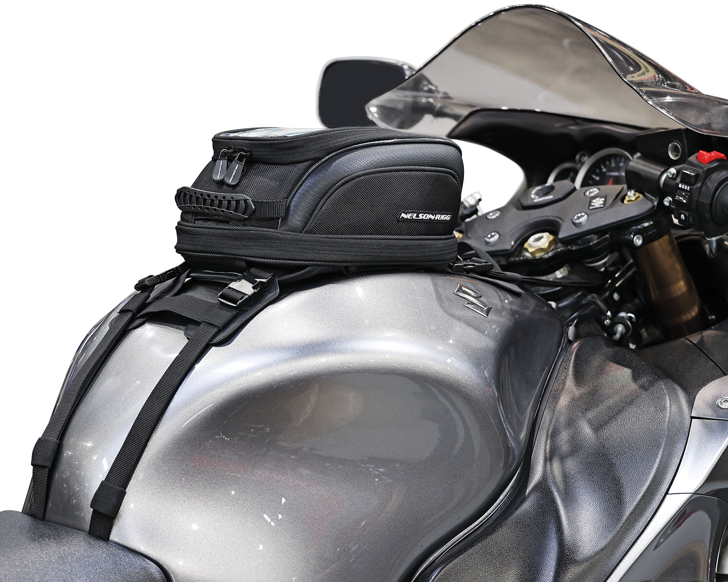 New Product: OGIO launch the On Bike Tank Bag Range with Ram Mount! - Bike  Review