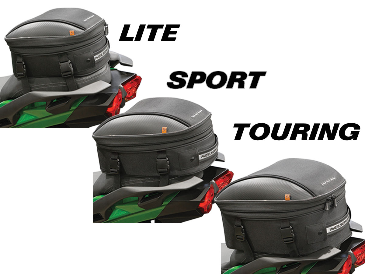 sportbike rear seat bag