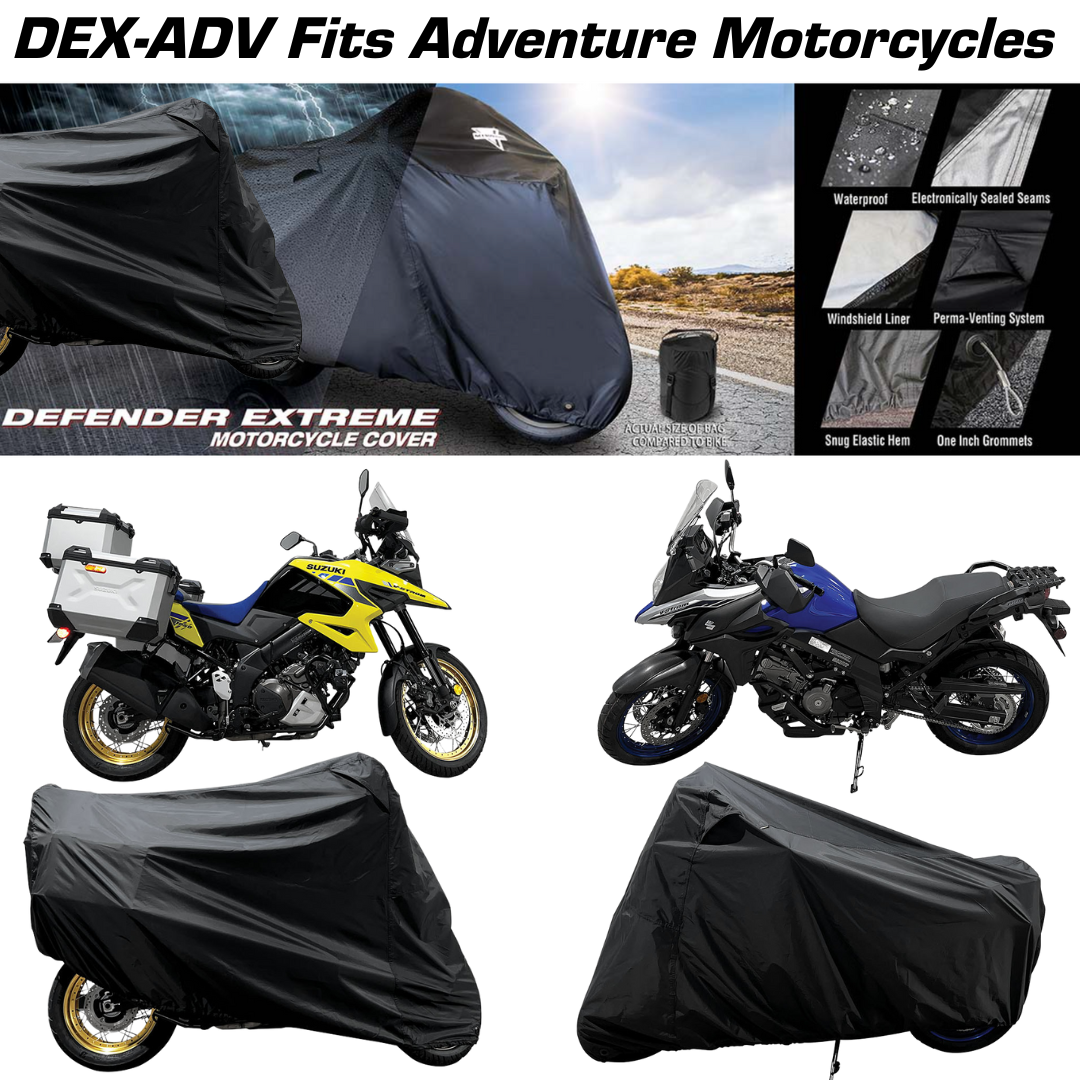 Defender Extreme Motorcycle Cover