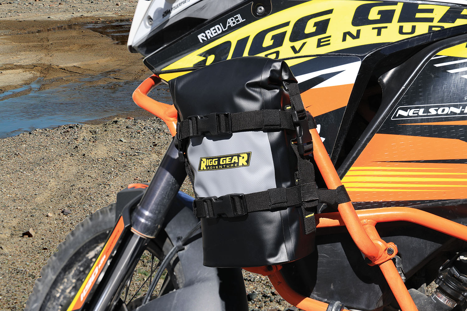 Hurricane RiggPak Crash Bar/Tail Bag | Dry Bags