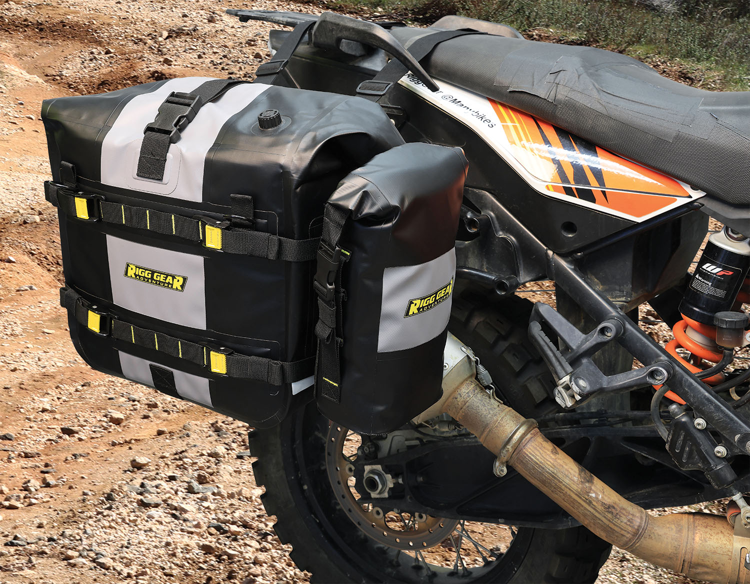 Hurricane RiggPak Crash Bar/Tail Bag | Dry Bags
