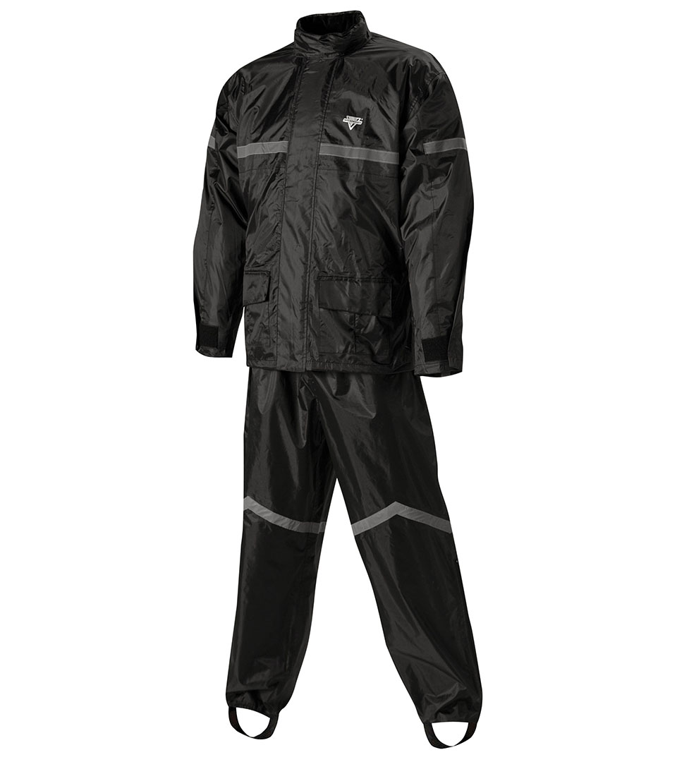 Stormrider 2-PC Rain Suit (Black/Black 