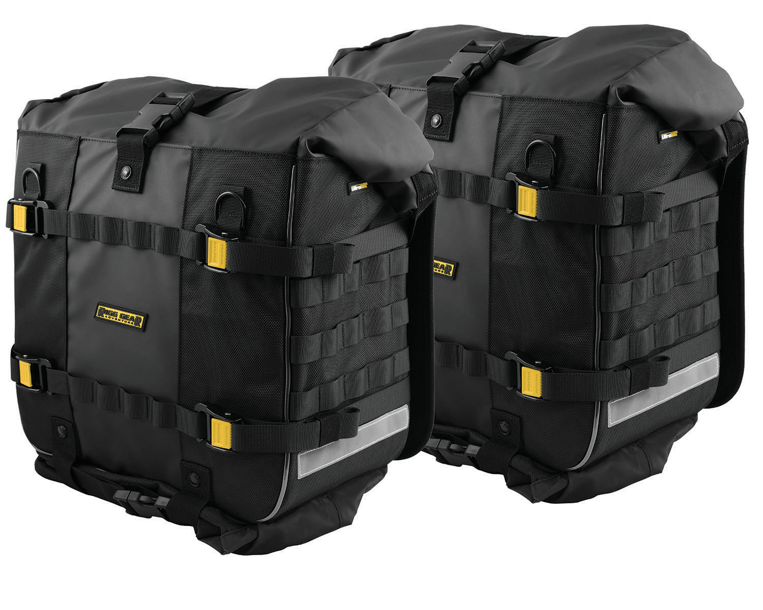 held saddlebags