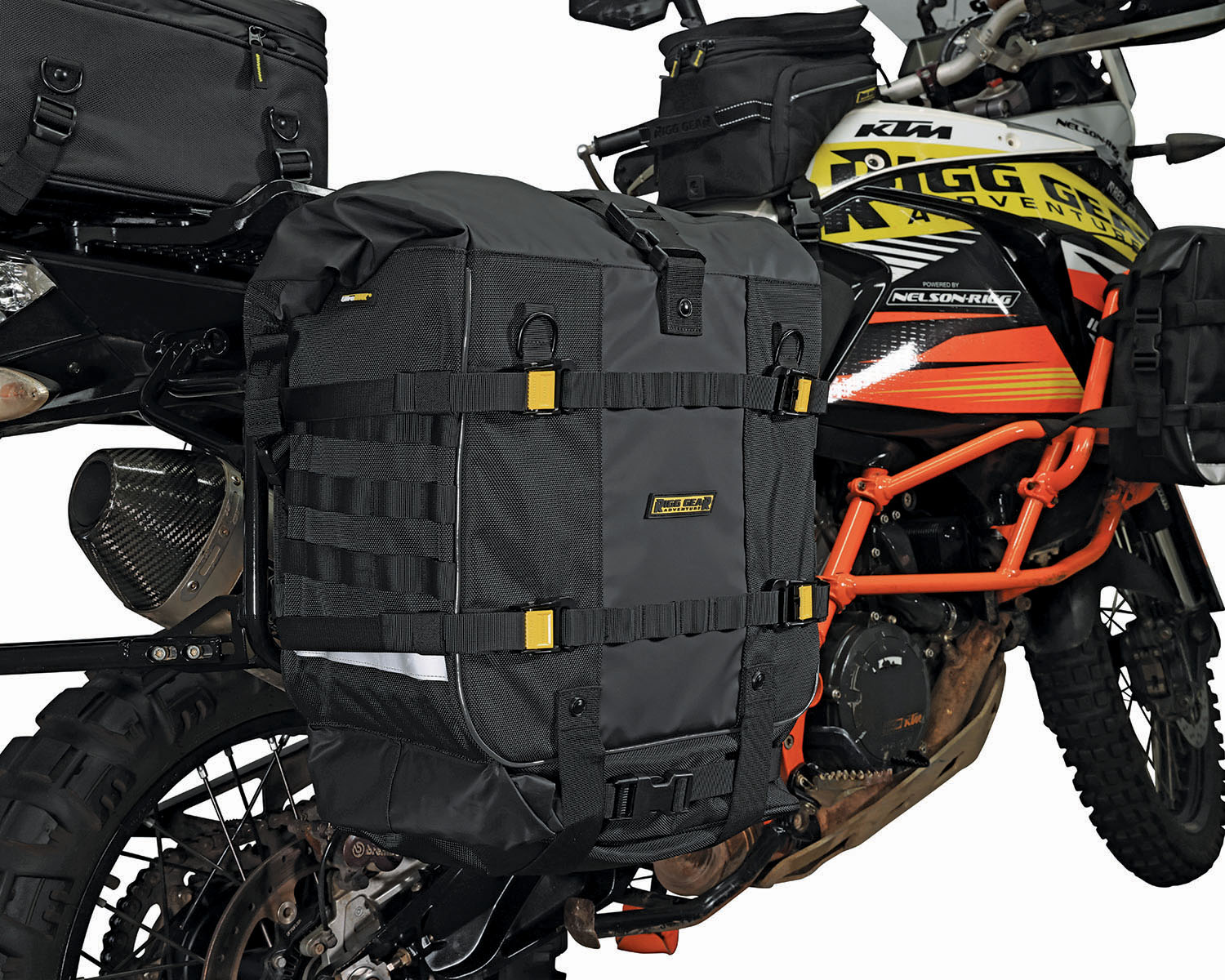 held saddlebags