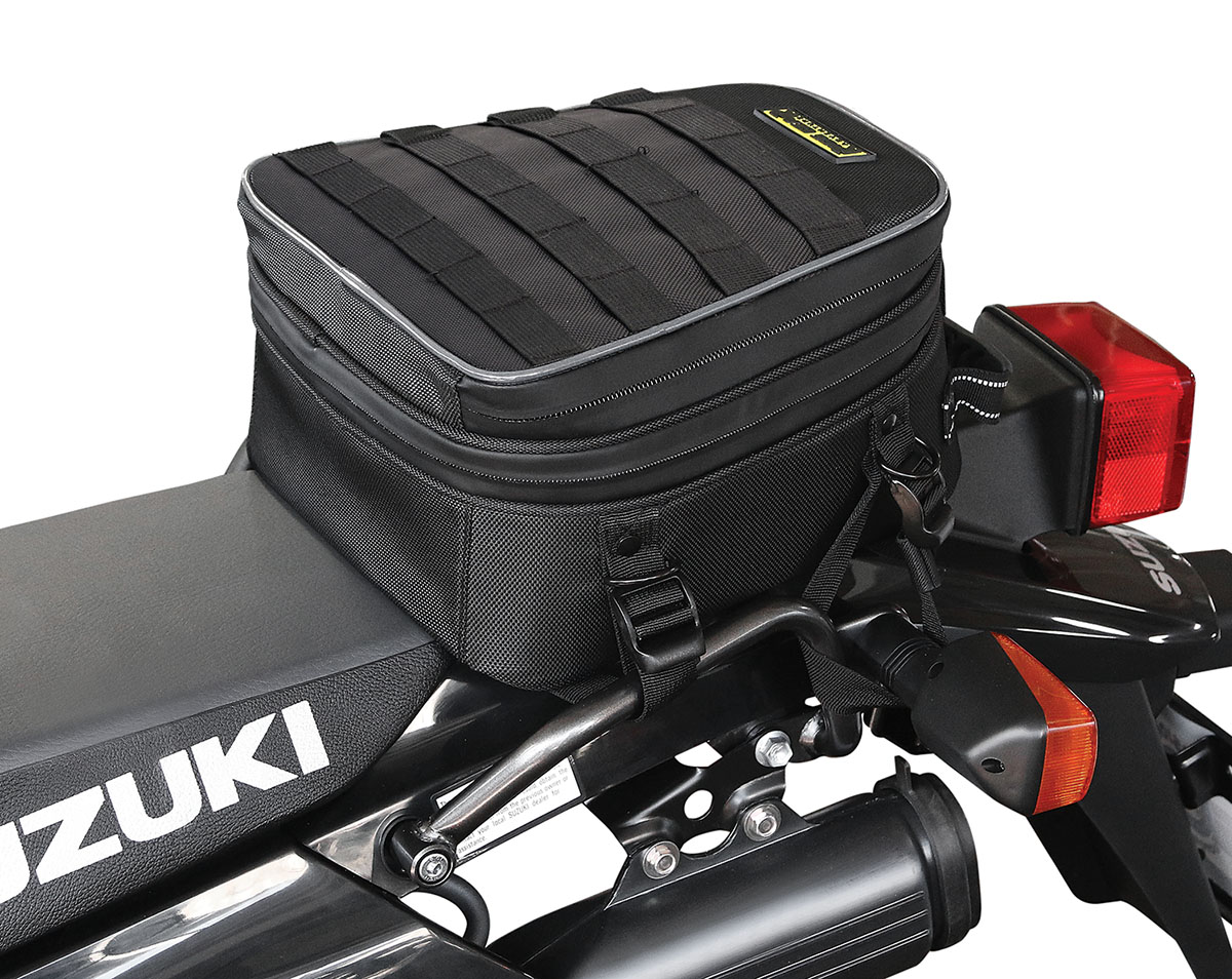 Motorcycle Saddlebags For Suzuki LS 650 Savage, Motorcycle Tail Bag Motorbike Rear Seat Light Tank Handbag Tool Carry Pouch