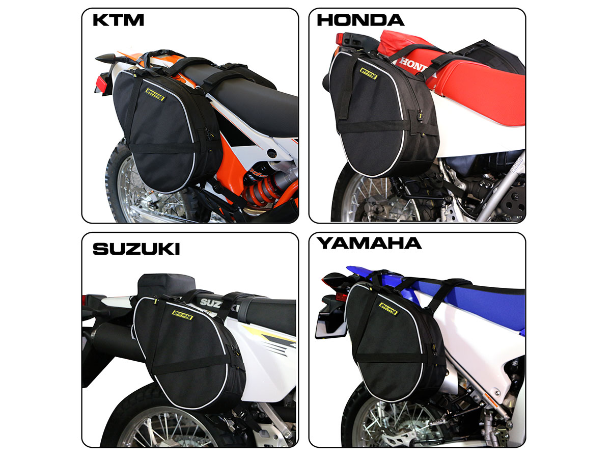 Trails End Dual Sport Saddlebags Motorcycle Saddlebags
