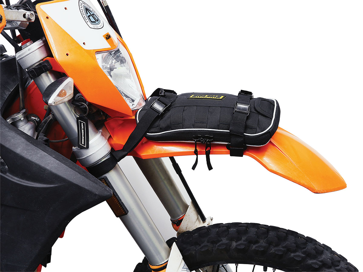 Motorcycle fender bag sales