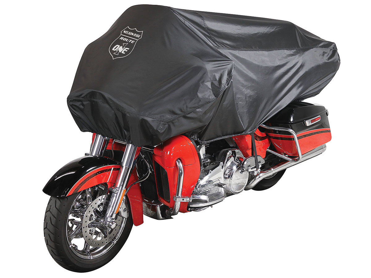 half motorcycle cover