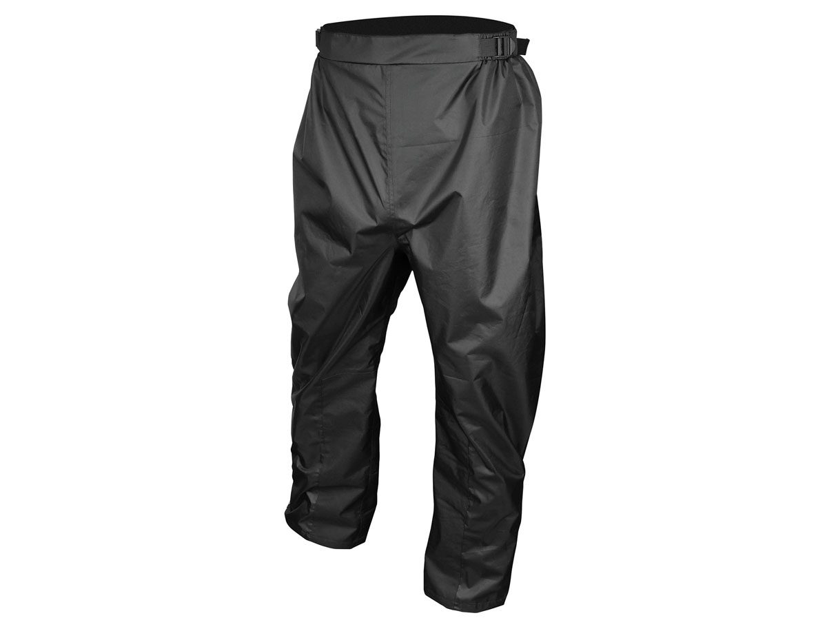 Black, Small Nelson Rigg AS-250-BLK-01-SM Unisex-Adult AS-250 Aston Motorcycle Rain Pants 