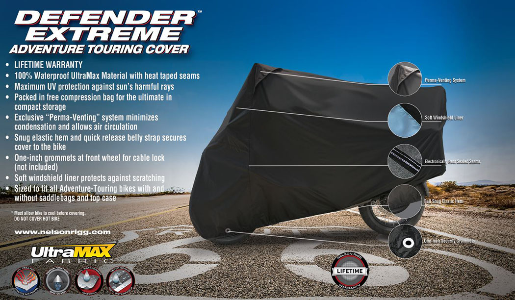 Defender Extreme Motorcycle Cover