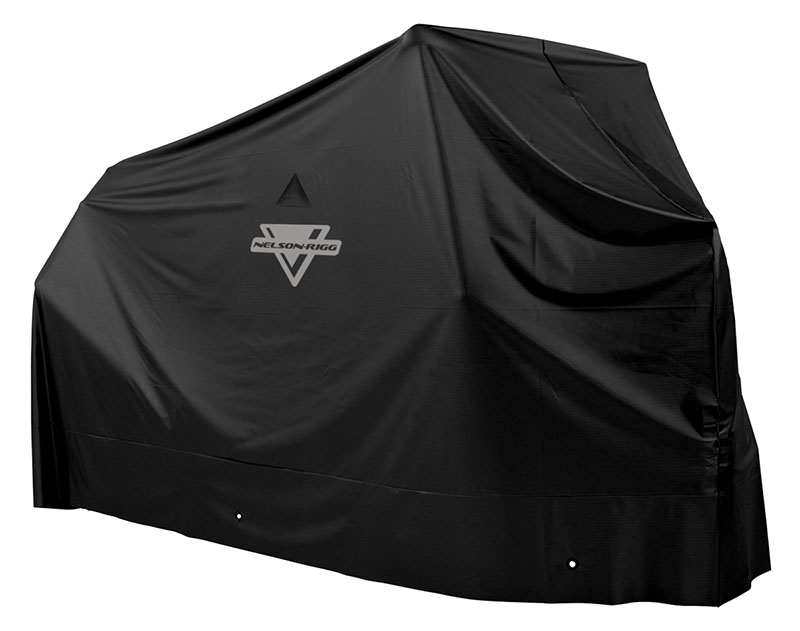 Nelson-Rigg mc 904 Deluxe lona cobertora para Harley-Davidson tamaño M negro 