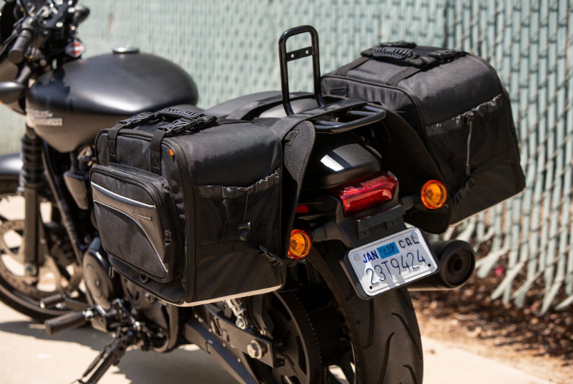 NelsonRigg CL855 Touring Motorcycle Saddlebags Motorcycle Saddlebags