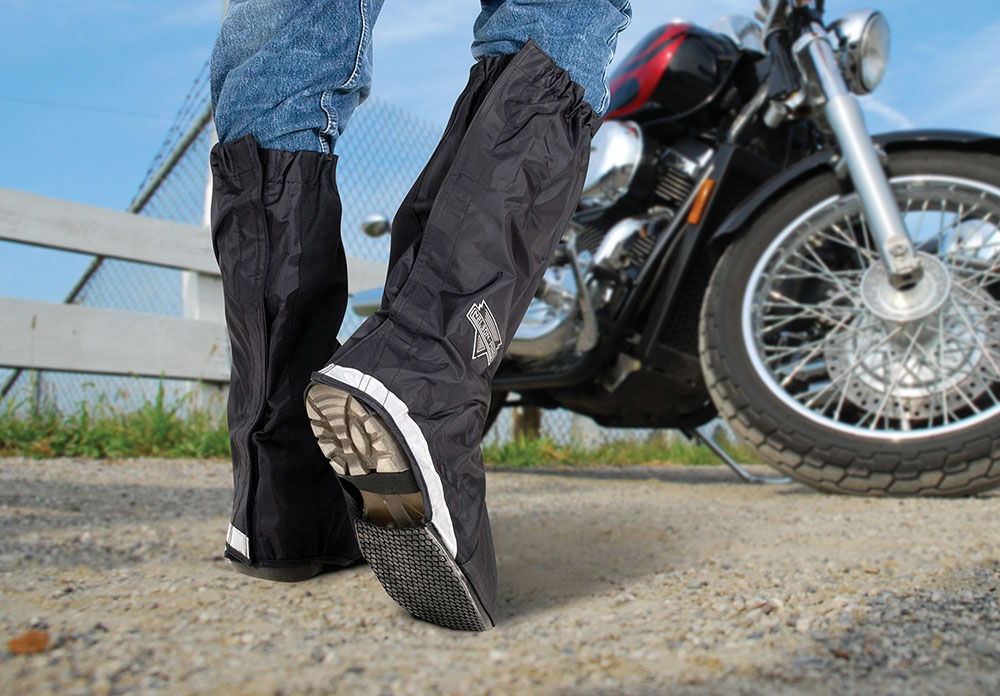 Nelson-Rigg | WPRB-100 Waterproof Motorcycle Rain Boot Covers ...