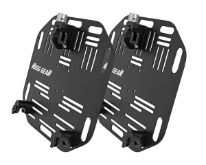 Rigg Gear Saddlebag Quick Release Plates on white background