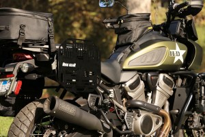 Rigg Gear Saddlebag Quick Release Plates on white background