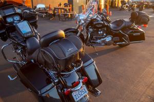 Photo of Daytrip on motorcycle, with additional motorcycle in the background