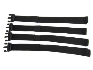Photo showing Commuter Series Mounting Straps