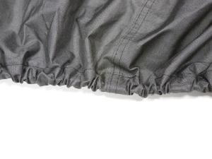 Photo of elastic hem of cover