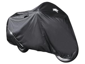 Photo of Defender Extreme cover on motorcycle