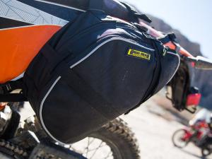 Photo of left side RG-020 saddlebag