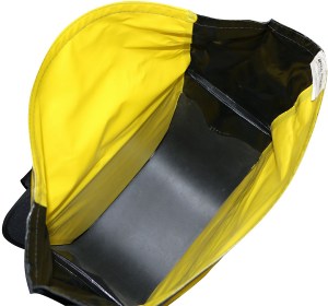 Nelson Rigg SE-3050-YEL Waterproof Motorcycle Dry Saddlebags Inside view