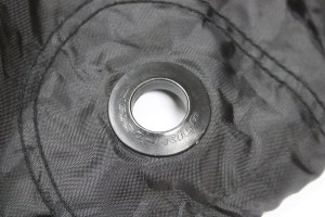 Photo showing grommet