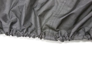 Photo of elastic hem of cover