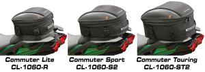 Photo of all 3 bags in Commuter Series