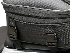 Photo of Commuter tail bag quick release buckles