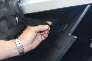 Photo of quick attachment hook