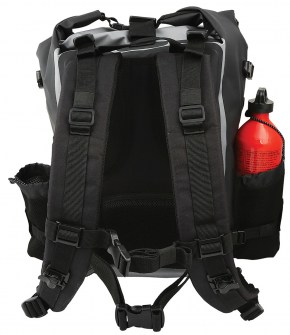 Backpack Straps Are 3-Way Adjustable and Padded for Comfort
