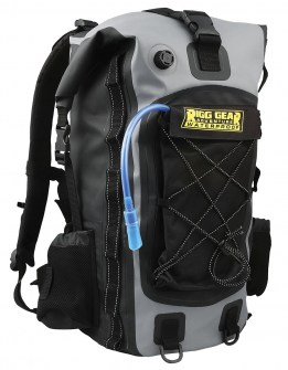 Integrated Front Pocket to Hold Optional Hydration Bladder