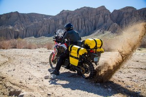 Nelson Rigg SE-3050 Yellow and Black Motorcycle Saddlebags Dry Saddlebags Waterproof