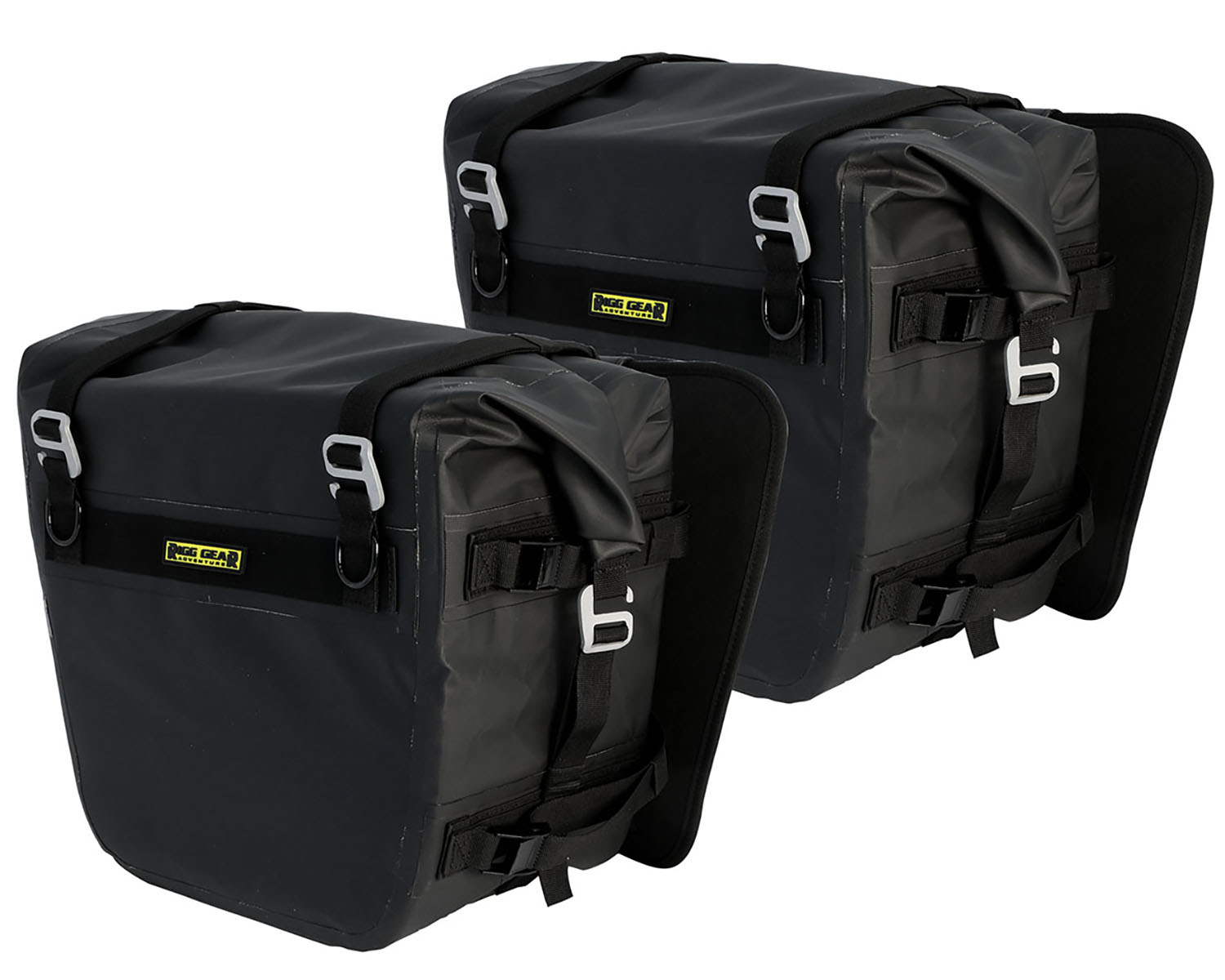 Nelson Rigg SE-3050-BLK Waterproof Motorcycle Dry Saddlebags