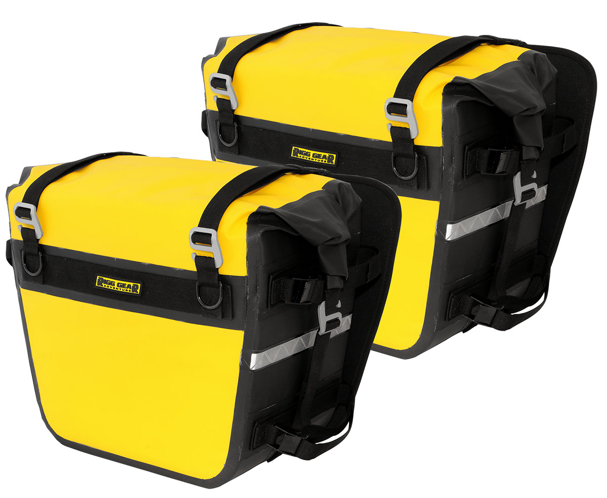 NelsonRigg Dry Saddlebags Yellow/Black DualSportAdventure